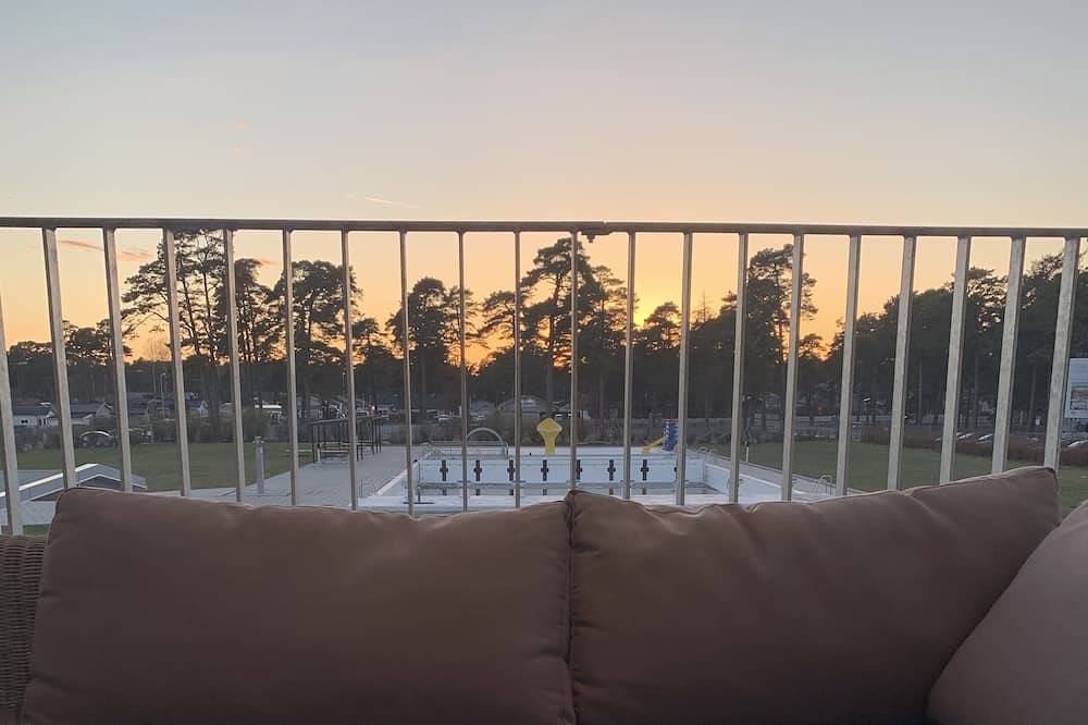 Ganze Wohnung, Lägenhet på Stranden i Åhus med Havsutsikt och Närhet Till Spa & Utomhuspool in Ahus, Schwedische Ostsee