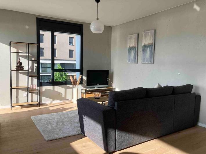 Gîte pour 11 personnes, avec vue et balcon à Huningue - 2