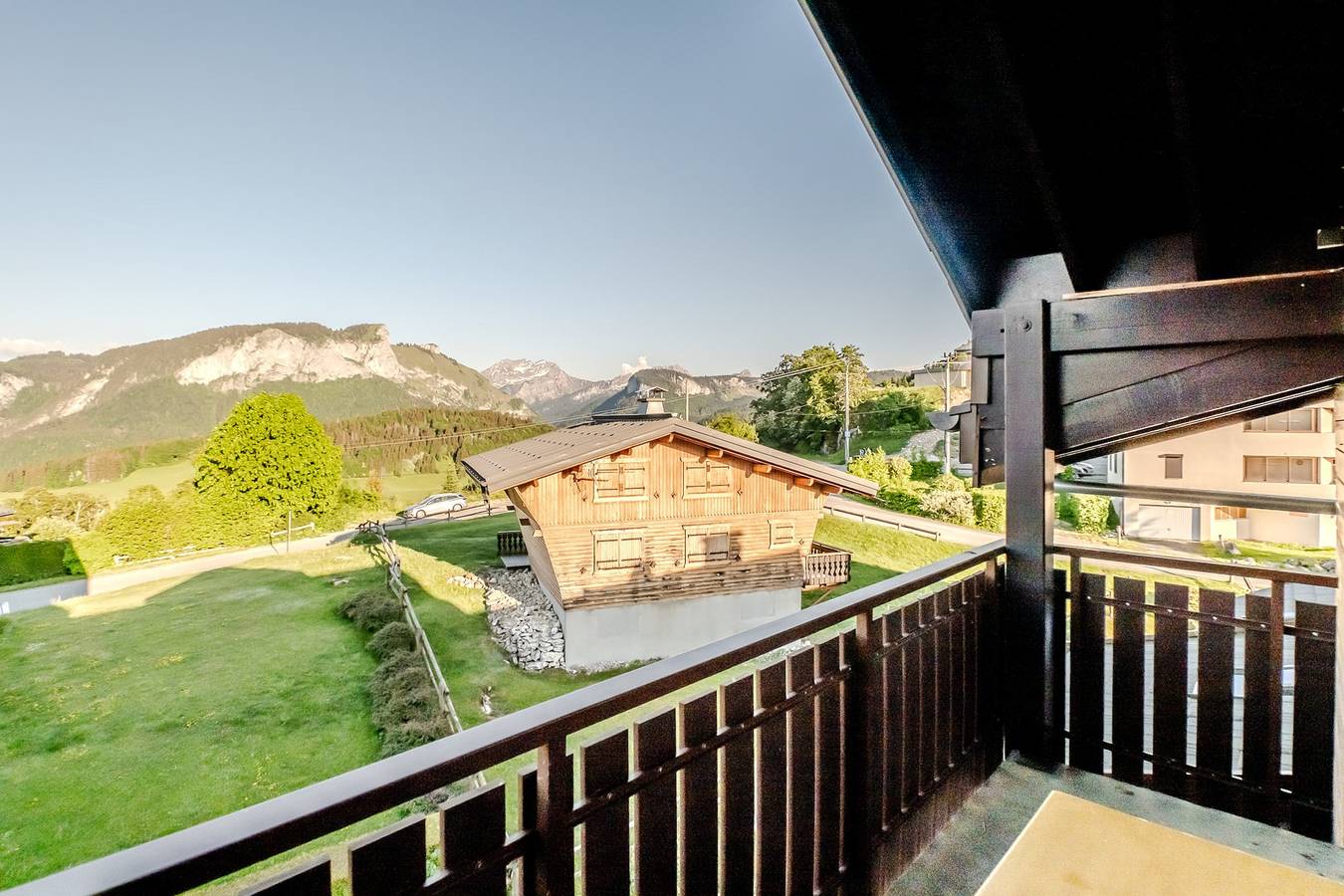 Ganze Wohnung, Alpage 141 - Studio pour 6 à 300m de la station in Bellevaux, Thonon-les-Bains und Umgebung