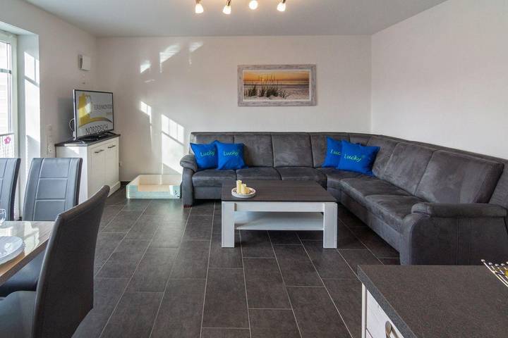 Ferienhaus für 6 Personen, mit Garten und Terrasse in Norden - 2