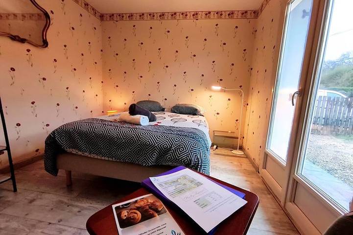 Appartement de vacances pour 2 personnes, avec Balcon et Jacuzzi dans Yonne