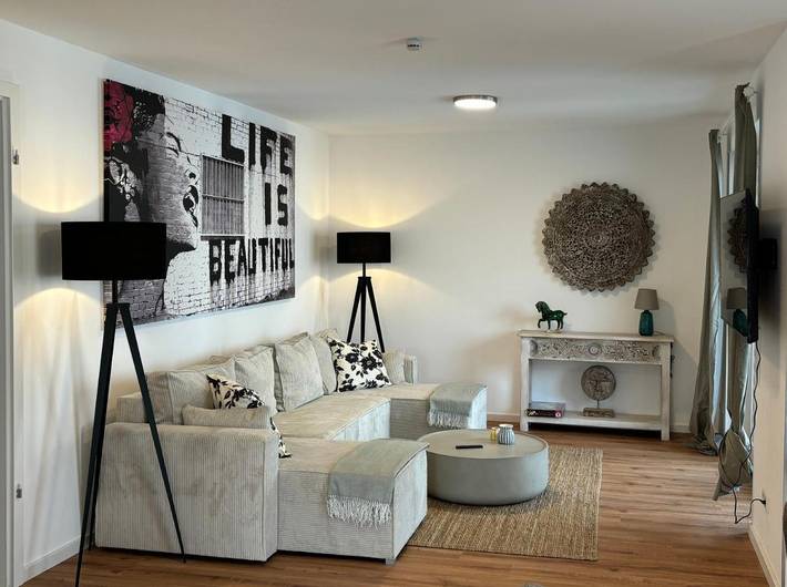Ferienwohnung für 6 Personen, mit Balkon - 1
