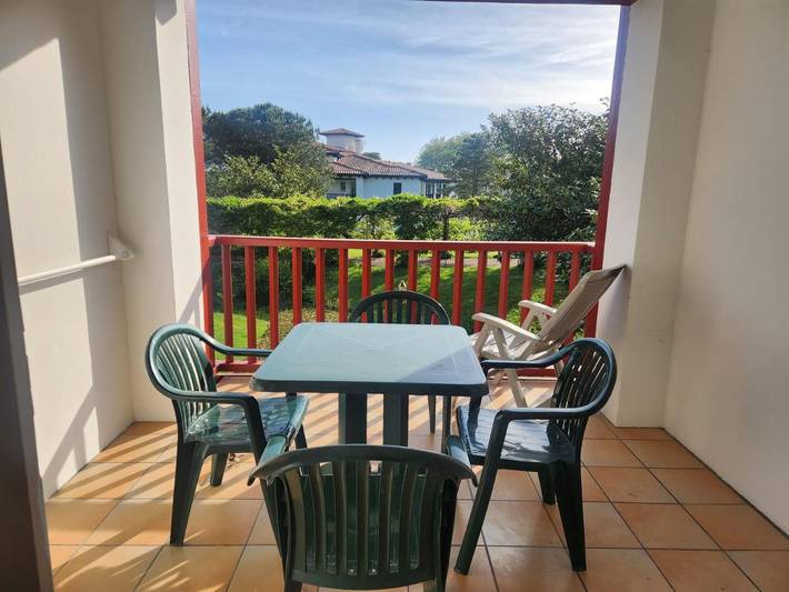 Gîte pour 4 personnes, avec piscine et vue ainsi que jardin et bassin pour enfant, animaux acceptés dans Plage de Socoa - 4
