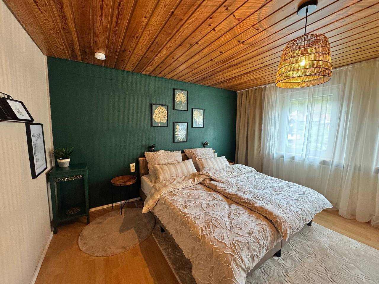 Apartamento inteiro, Apartamento Anni's Waldloge amigo dos cães com terraço e vista para o vale in Schramberg, Central Black Forest