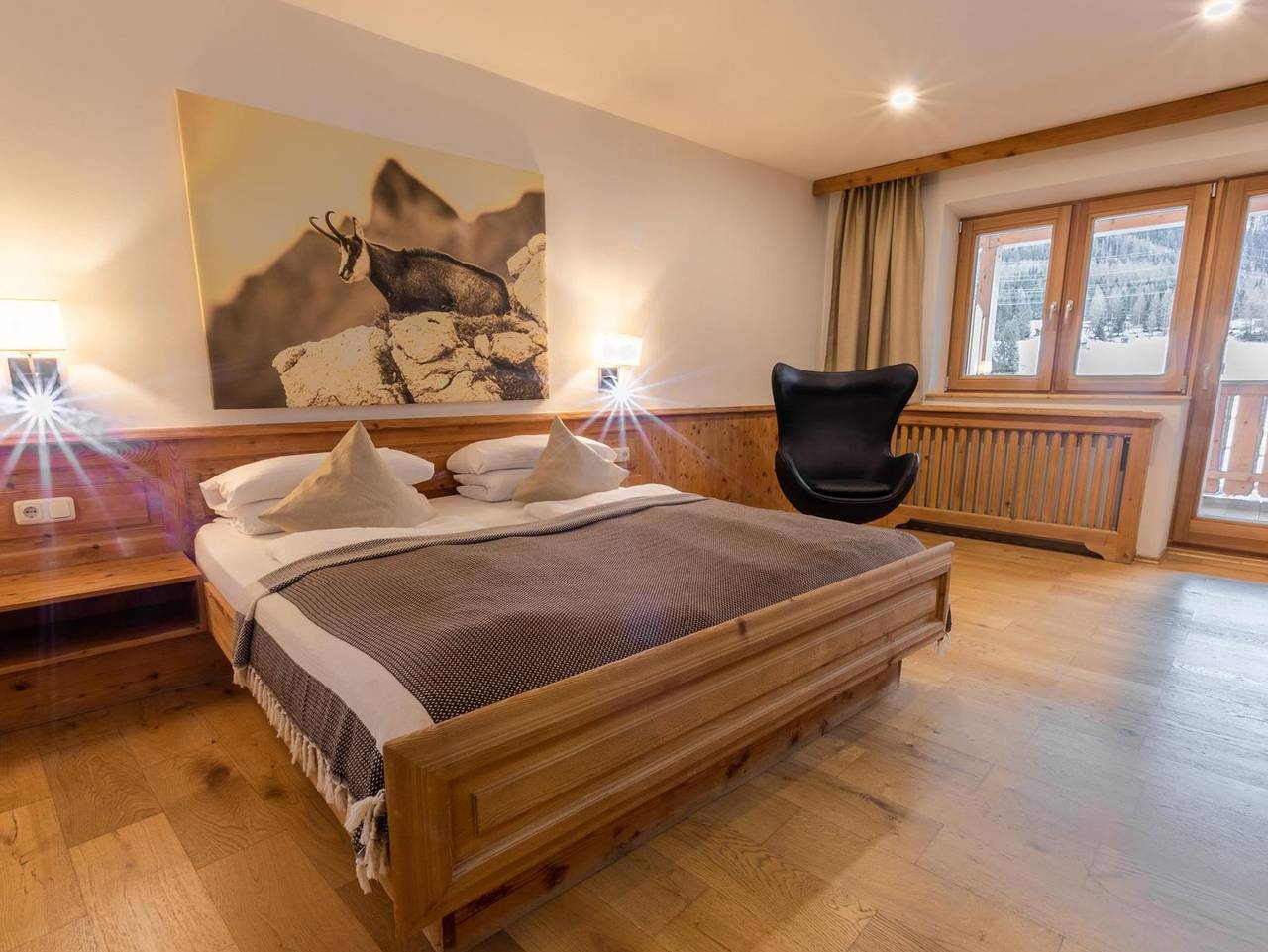 Ganze Ferienwohnung, Monte Vita by keyone 203 - Monte Vita - Junior Suite 203 in Biberwier, Außerfern