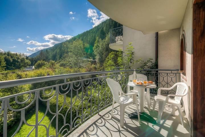 Hütte für 3 Personen, mit Sauna und Balkon in Chamonix