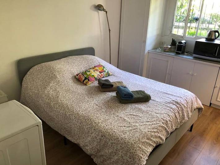 Appartement de vacances pour 2 personnes, animaux acceptés à Saint-Cloud