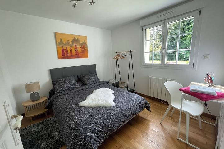 Gîte pour 4 personnes à La Chapelle-des-Fougeretz - 3