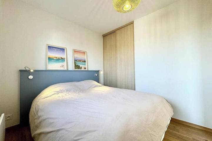 Gîte pour 4 personnes, avec balcon dans Plage du Courégant - 2