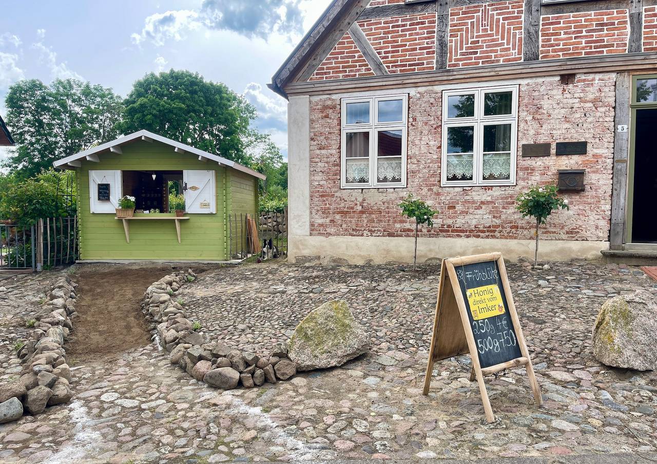 Ganze Wohnung, Charlottes Erbe – Historisches Pfarrwitwenhaus, Rügen in Garz/Rügen, Rügen
