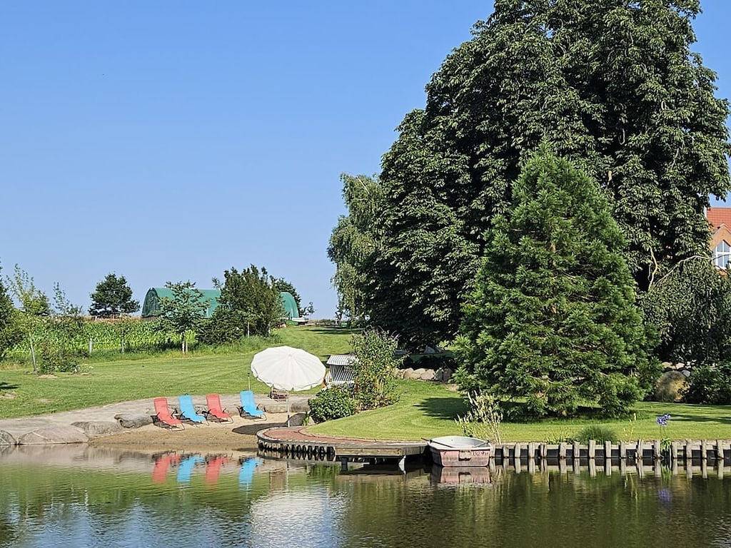 Herrenhauswohnung in Dargun, Mecklenburgische Seenplatte