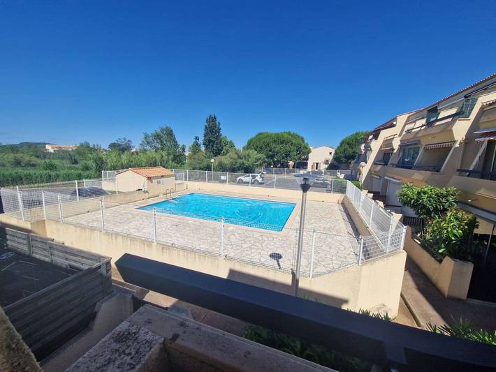 Location de vacances pour 4 personnes, avec piscine à Marseillan