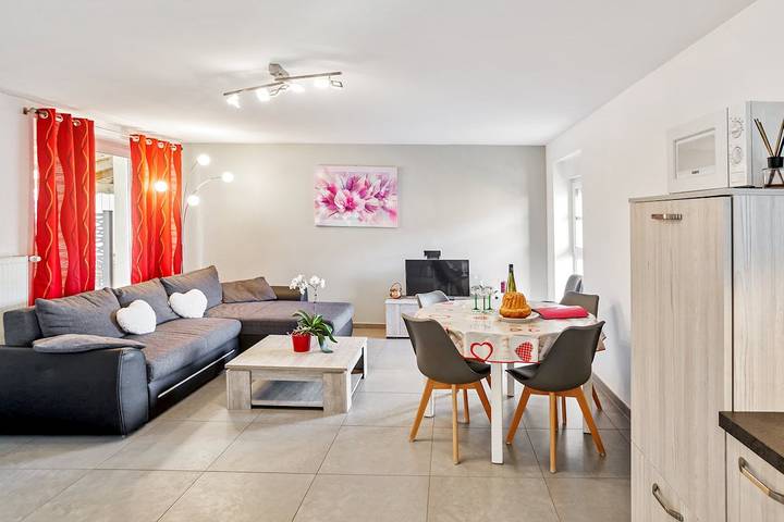 Gîte pour 4 personnes, avec terrasse