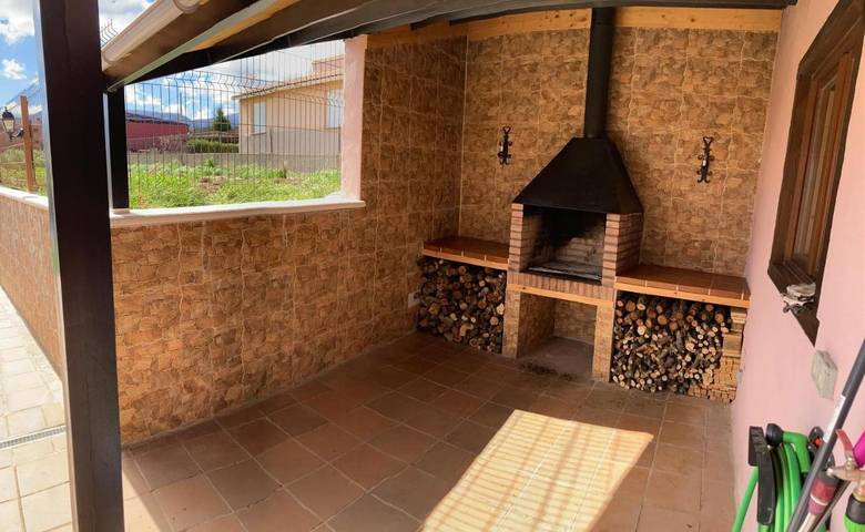 Casa rural para 9 personas, con vistas y jardín, Familias con niños en Provincia de Zaragoza - 4