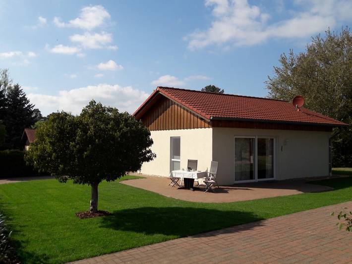 Ferienhaus für 4 Personen, mit Terrasse und Garten in Malchow