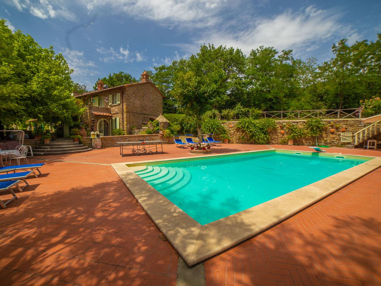 Il Cherubino in Cortona, Arezzo Provinz