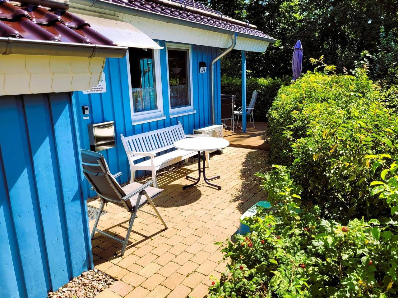 Gemütliches Ferienhaus in Rott mit Großer Terrasse in Extertal, Kreis Lippe