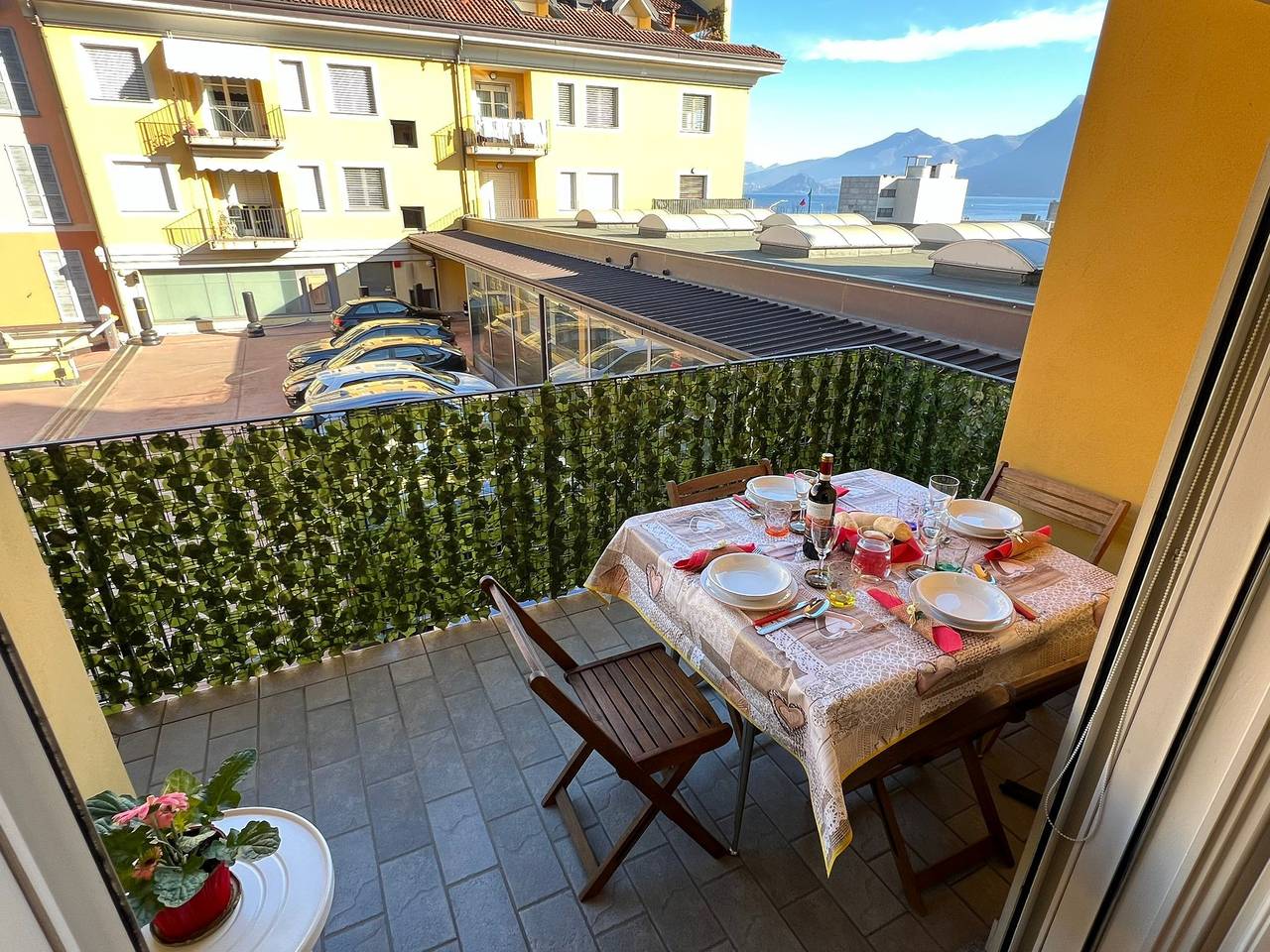 Ganze Wohnung, Giotto apartment in the center of Verbania Intra in Intra (Verbania), Comune di Verbania