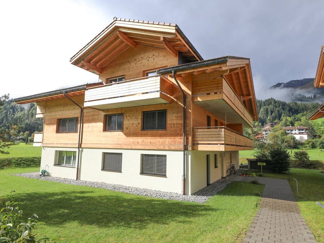 Entire apartment, Kronenplatz 11 Og in Lenk im Simmental, Lenk