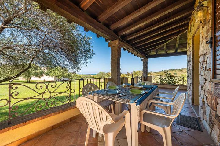 Holiday apartment for 5 people, with garden, with pets - 1