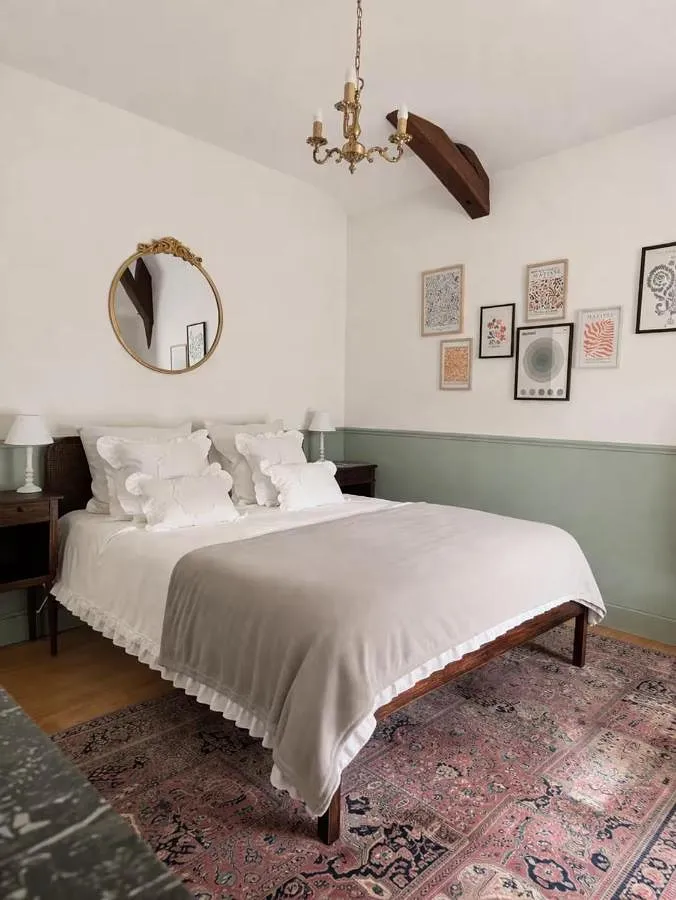 Maison de vacances pour 7 personnes, avec jardin ainsi que vue et piscine - 1