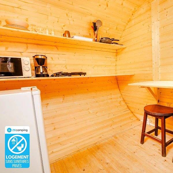 Gîte pour 2 personnes, avec sauna et jacuzzi dans Monts d'Arrée - 2