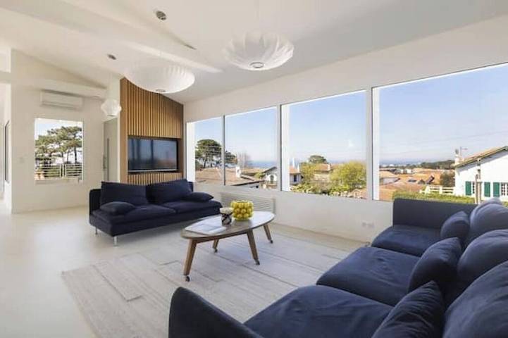 Villa pour 8 personnes, avec piscine à Anglet