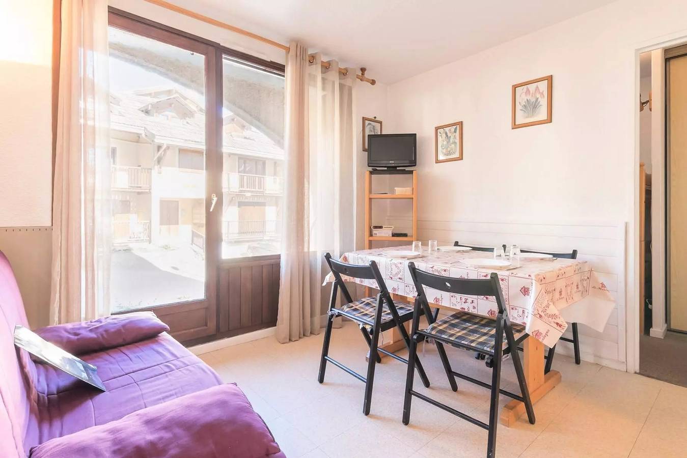 Entire studio, Mountain accommodation 4 people . Montgenèvre in Montgenèvre, Briançon region