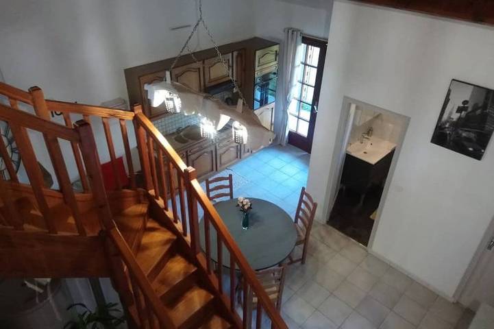 Casa de vacaciones para 5 personas, con terraza y jardín - 1