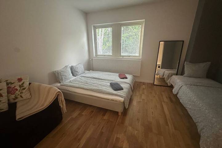 Ganze Wohnung, Big Studio Apartment in Sollentuna, Stockholm in Sollentuna kommun, Schwedische Ostsee