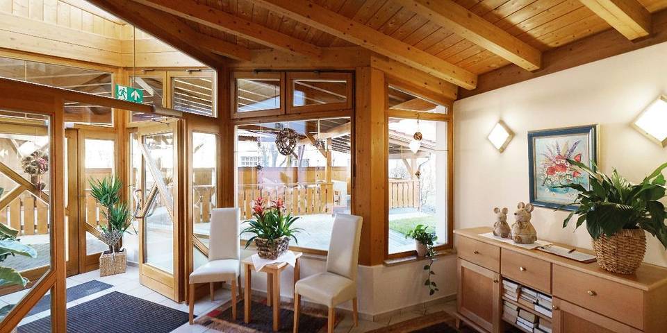 Ferienwohnung für 2 Personen, mit Balkon/Terrasse und Garten in Bad Füssing - 4