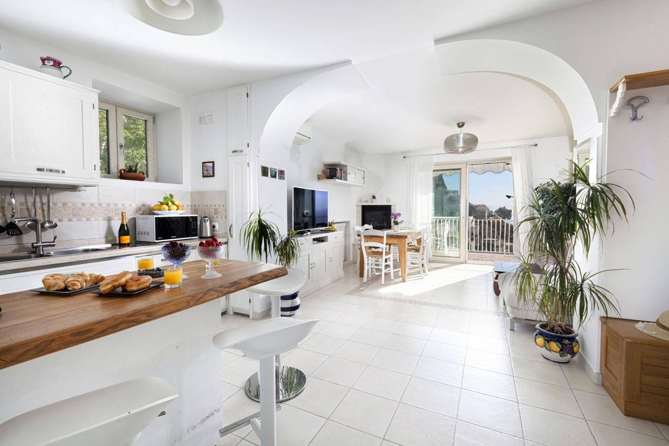 Casa Paradisea in Positano in Positano, Sorrento Coast