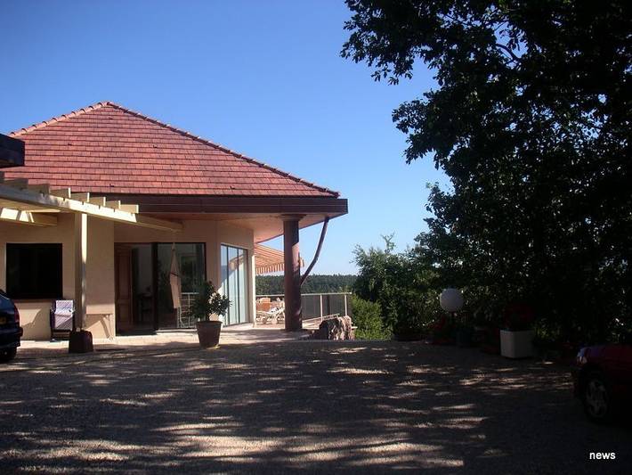 Gîte pour 2 personnes, avec jardin au Parc naturel régional des Ballons des Vosges - 4