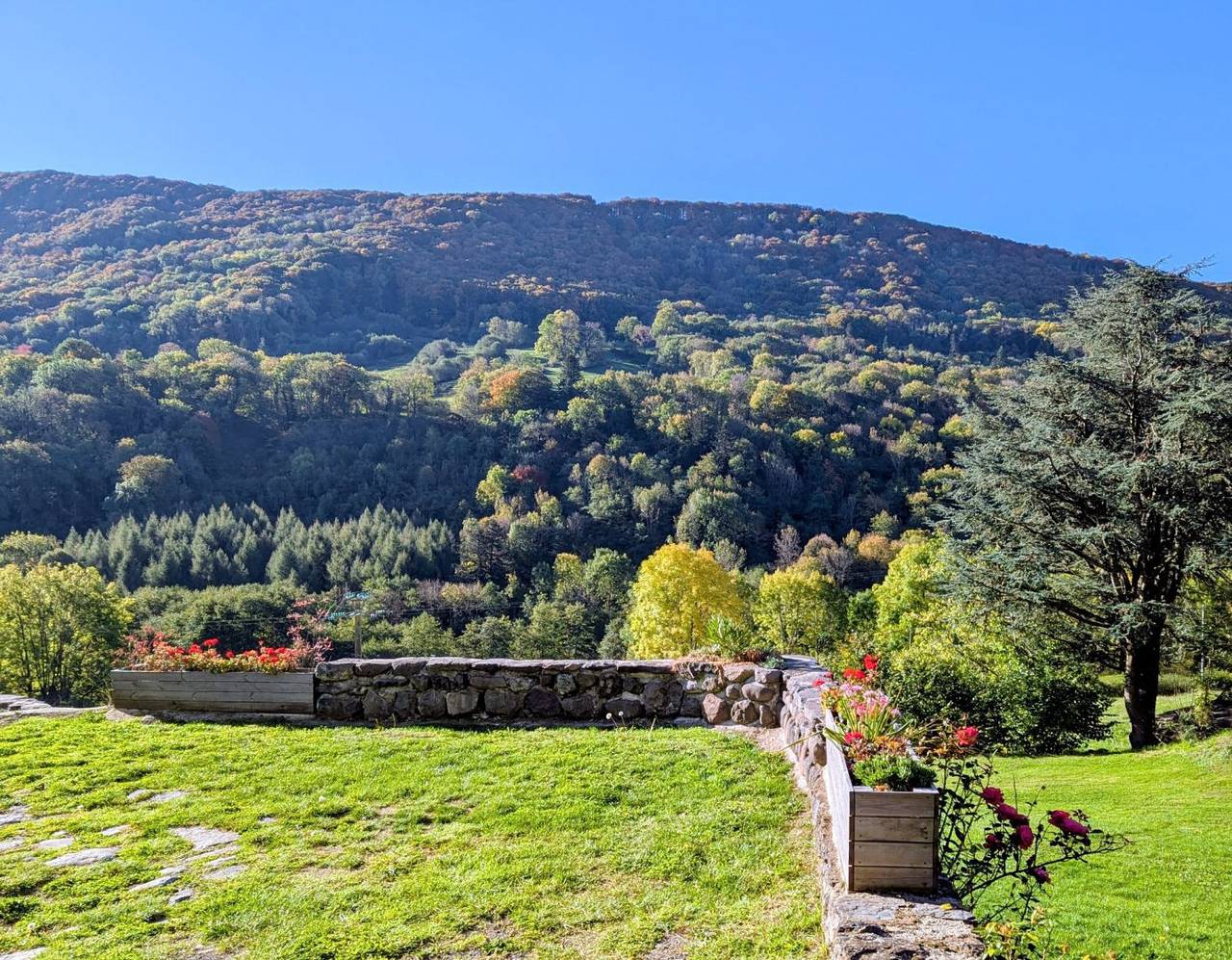 Gîte la Vallée de la Maronne in Saint-Paul-de-Salers, Parc naturel régional des Volcans d'Auvergne