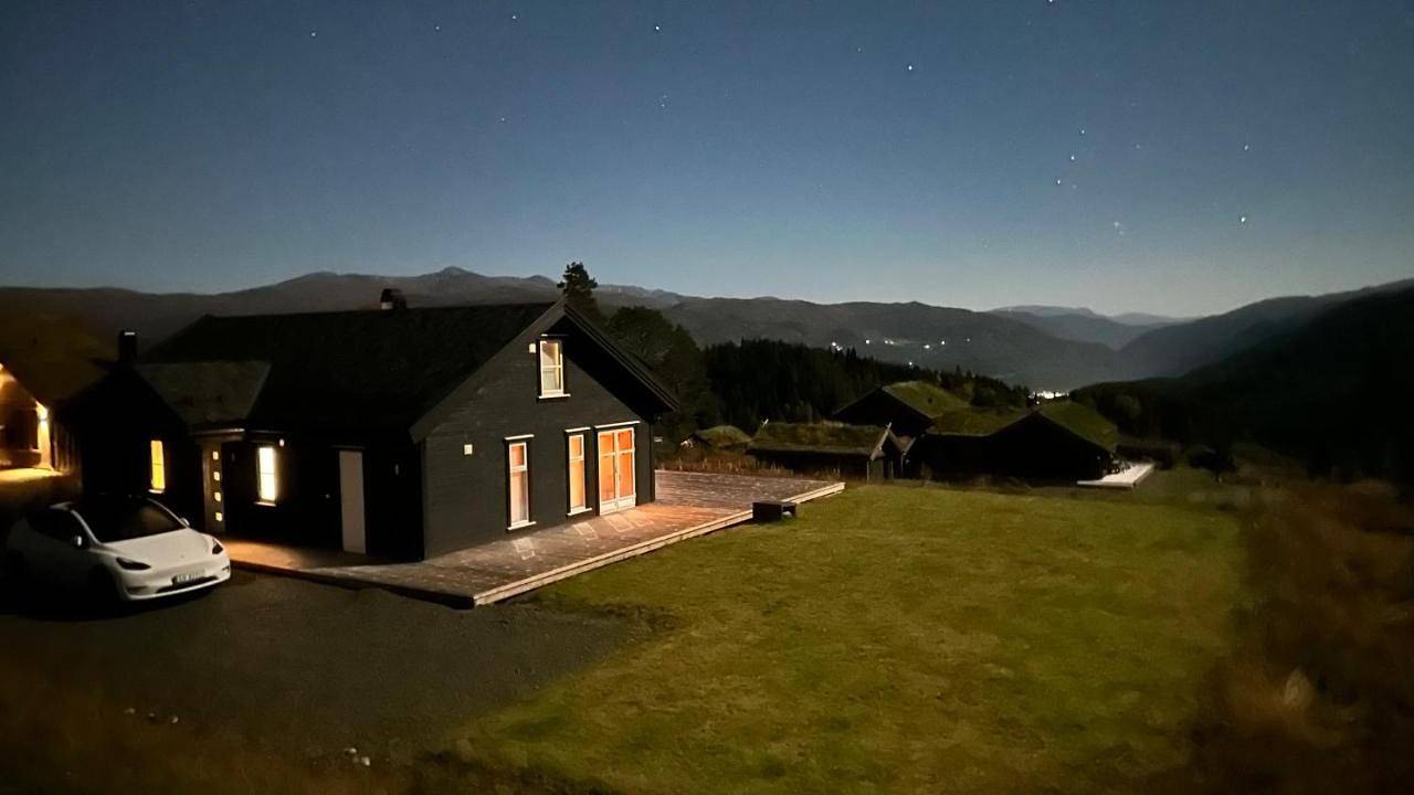 Nydelig hytte ved Voss Ski og Tursenter in Voss