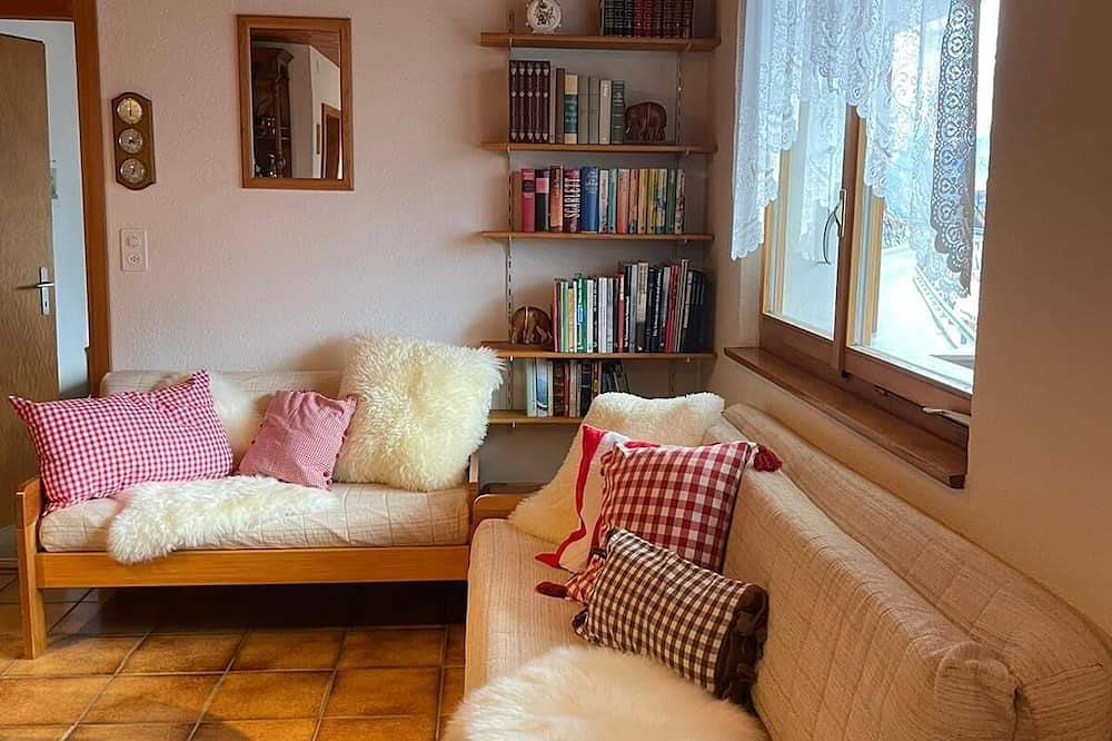 Ganze Wohnung, Gemütliche und günstige Wohnung mit Traumaussicht bei Leukerbad in Albinen, Leukerbad & Umgebung