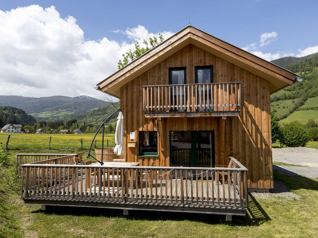 Chalet mit 2 Schlafzimmern & Ir-Sauna in St. Georgen ob Murau, Sankt Georgen am Kreischberg