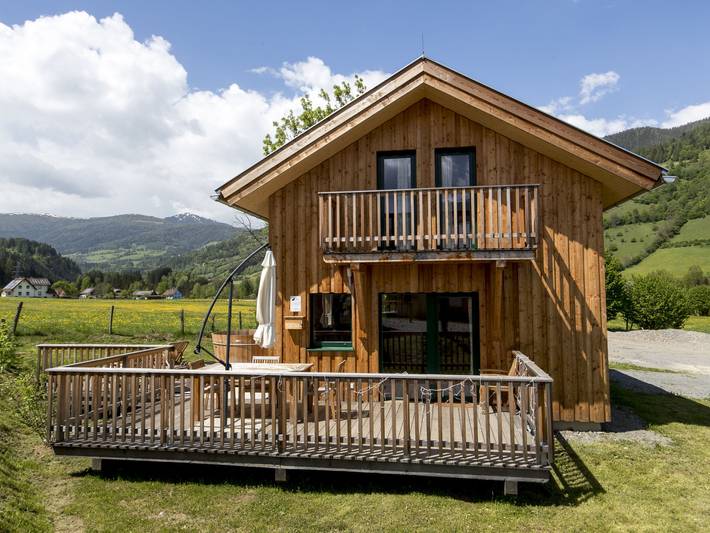 Ferienhaus für 4 Personen, mit Balkon und Terrasse sowie Garten und Sauna in Sankt Georgen am Kreischberg