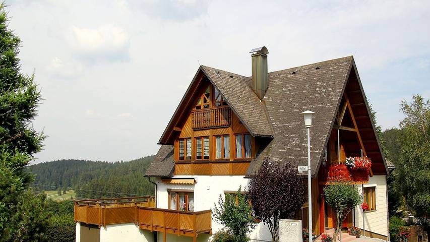 Ferienwohnung für 2 Personen, mit Garten in Schönwald im Schwarzwald