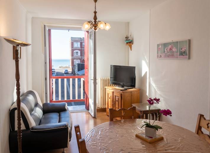 Appartement de vacances pour 6 personnes, avec Balcon/Terrasse à Mers-les-Bains