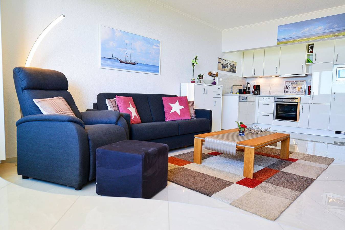 Ganze Wohnung, As32 direkt am Strand - Verbringen Sie einen wunderbaren Urlaub in bester Lage in Sahlenburg Strand, Cuxhaven