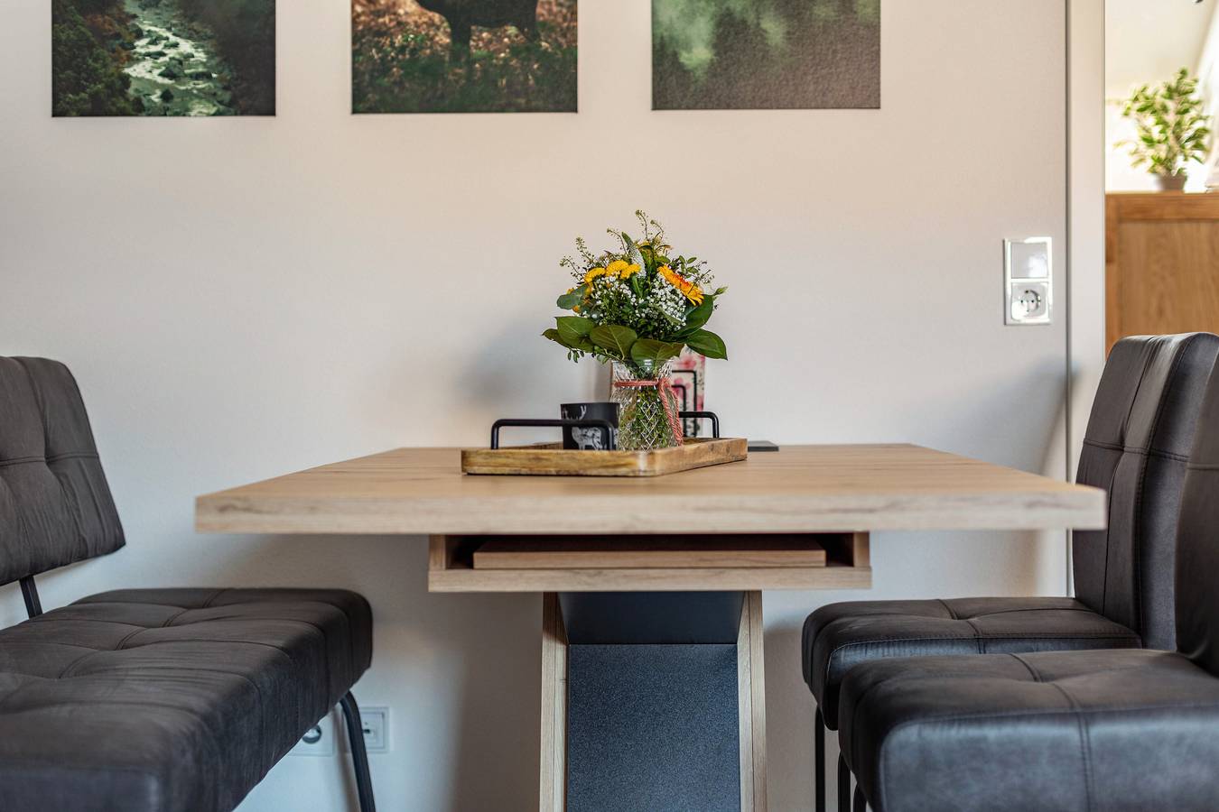 Ganze Wohnung, Apartment 'Schmidt' mit Wlan und Klimaanlage in Bahlingen, Kaiserstuhl
