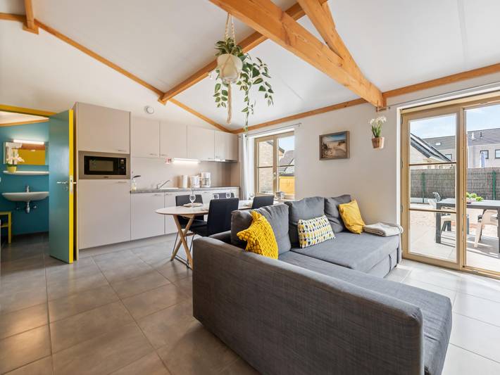 Location de vacances pour 5 personnes, avec terrasse et jardin dans Oostduinkerke - 3