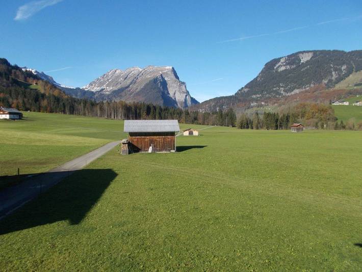 Ganze Wohnung, Weissenbach Claudia - Ferienwohnung 1 in Bregenzerwald (Vorarlberg), Schoppernau