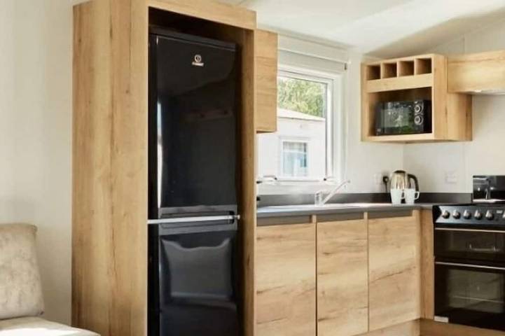 Static caravan for 8 people in Northampton
