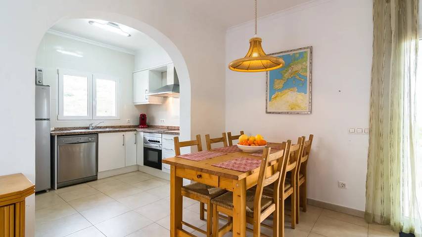 Casa rural para 7 personas, con jardín y piscina en Pedreguer - 3