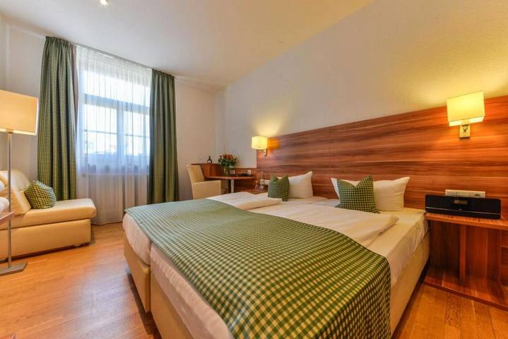 Maison d’hôte pour 2 personnes, avec terrasse à Nuremberg - 4