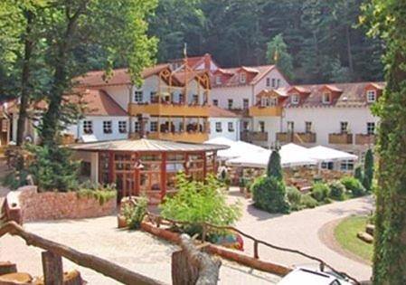 Schlosshotel Landstuhl in Landstuhl, Saar-Nahe-Bergland