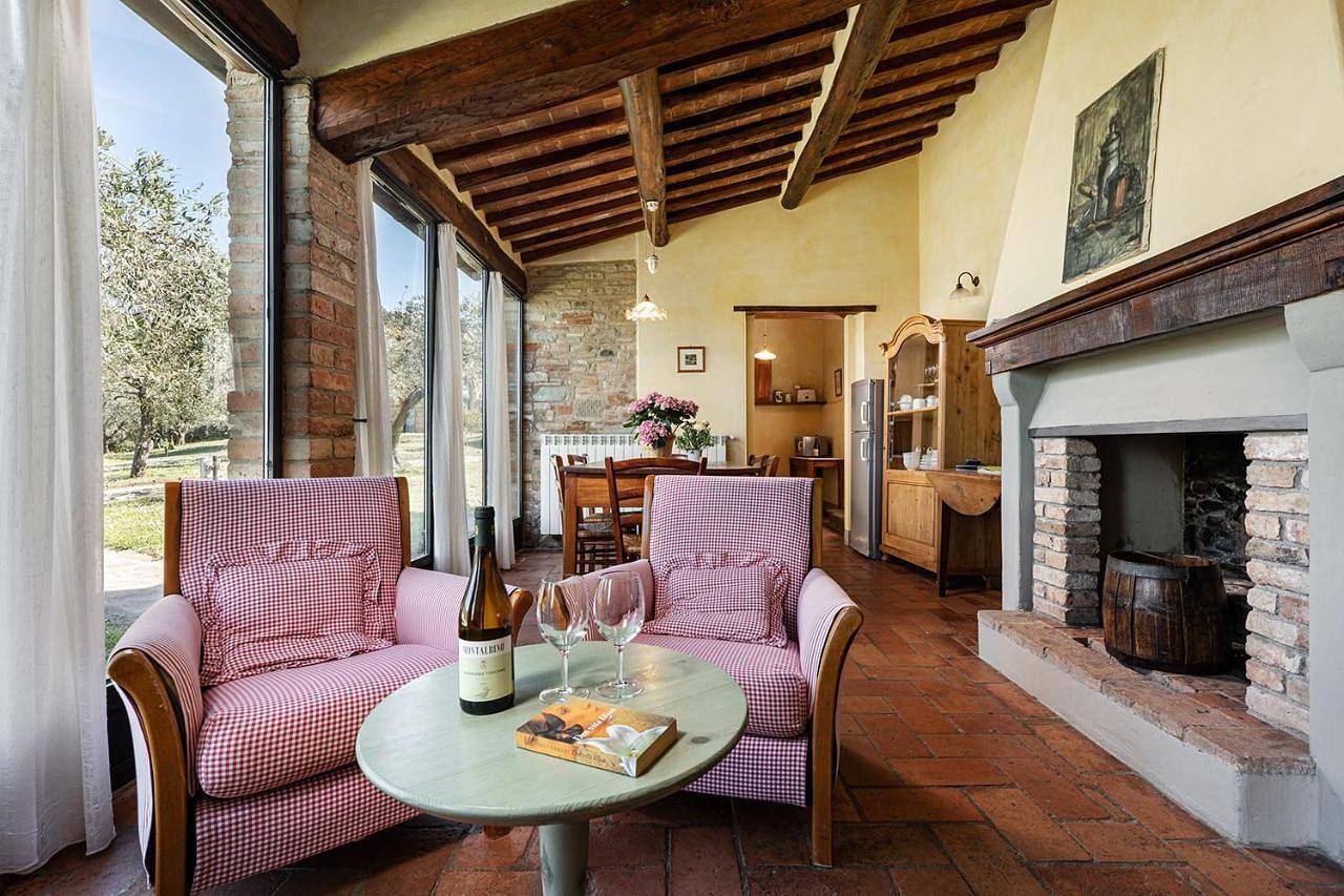 Double Room in Montespertoli, Chianti