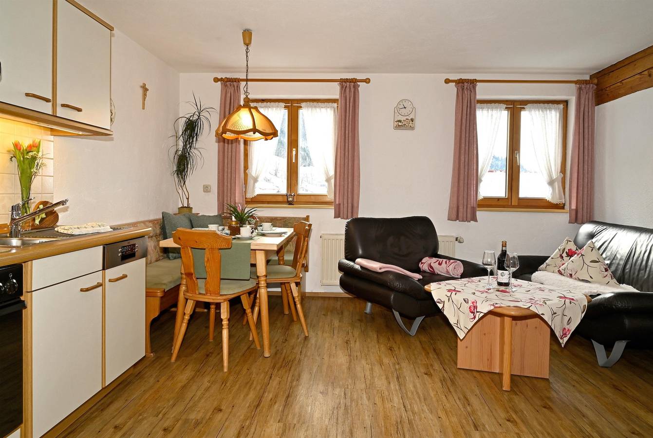 Fewo - Mittag in Grünten, Rettenberg